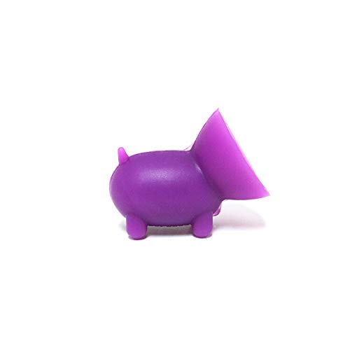 The Original Piggy Cell Phone Stand/Cell Phone Accessory   Purple