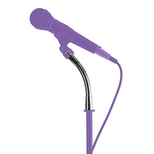 Onstage On-Stage 6 Microphone Gooseneck, Chrome