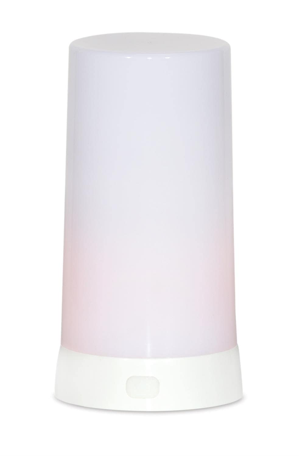 Melrose Modern Home Decorative Led Flickering Light With 6 Hr Timer (Set Of 2) 5'' H Plastic (Usb Charger Not Included)