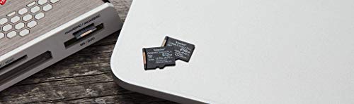 Kingston 64Gb Canvas Select Plus Microsdxc Card | Up To 100Mb/S | A1 Class 10 Uhs-I | 2-Pack | With Adapter | Sdcs2/64Gb-2P1A