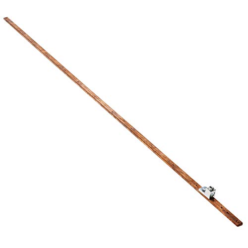 COPPER BUS GROUNDING BAR