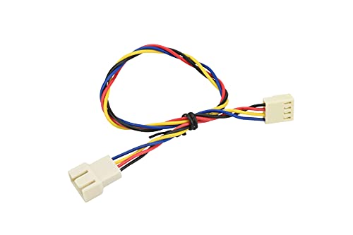 Supermicro 9 Inch 4Pin Fan Extension Cable (Cbl 0296L)