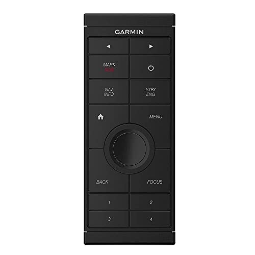 Garmin 0100201100 Grid 20 Mfd Remote, Black, Small