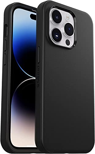 Otterbox Iphone 14 Pro (Only) Symmetry Series Case   Black, Ultra Sleek, Wireless Charging Compatible, Raised Edges Protect Came