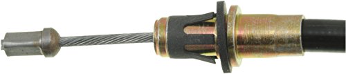 Dorman C92664 Rear Driver Side Parking Brake Cable Compatible With Select Ford Models