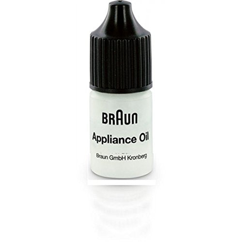 Braun Shaver And Appliance Oil