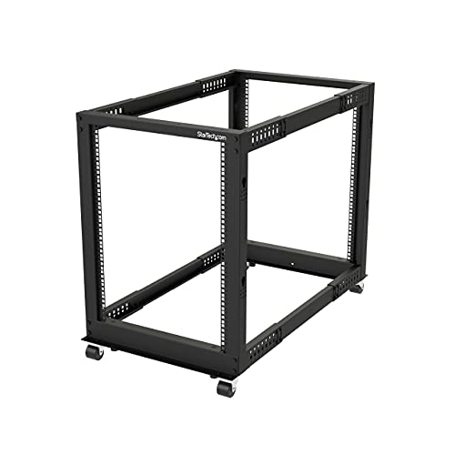 15U Open Frame Rack 4 Post