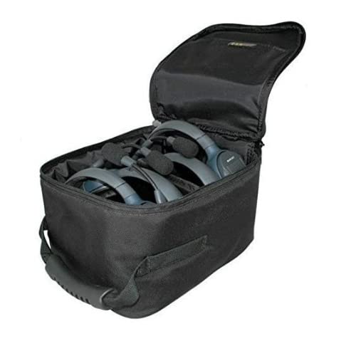 Eartec Ul4S Ultralite Full Duplex Wireless Headset Communication For 4 Users   4 Single Ear Headsets