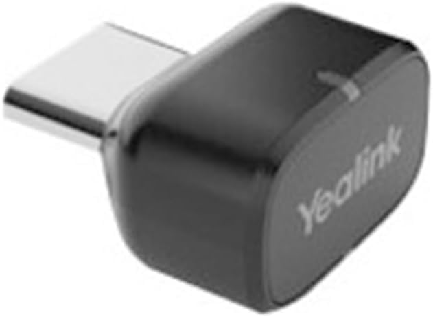 Yealink Accessory 1300008 BT51C Bluetooth Dongle for UH38 BH series headsets