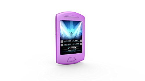 Riptunes Mp2128P 8Gb 2.8 Inch Touch Screen Mp3 And Video Player (Pink)