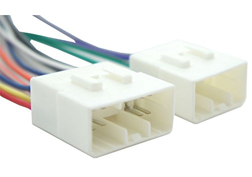 Harmony Audio Compatible With 1990 2001 Mazda Mx 5 Miata Ha 707901 Factory Stereo To Aftermarket Radio Harness Adapter