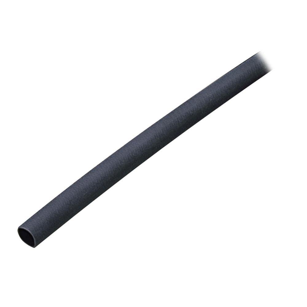 Ancor 302148 Marine Grade Electrical Adhesive Lined Heat Shrink Tubing (3/16-Inch Diameter, 48-Inches Long, Black),WBIASB000NI1N4G