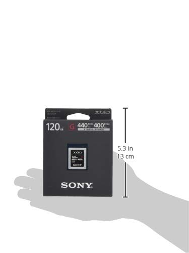 Sony 120GB G Series XQD Memory Card