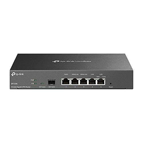 Tp Link Er7206 | Multi Wan Professional Wired Gigabit Vpn Router | Increased Network Capacity| Spi Firewall | Omada Sdn Integrat