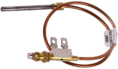 099538 01 18'' Thermocouple For Desa Master Reddy Remington Knipco Koehring Propane Forced Air Heaters