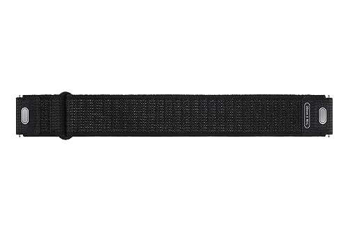 Samsung Galaxy Watch 6, 5, 4 Series Fabric Band, Wide, Nylon, Reflective Smartwatch Replacement Strap For Men And Women, One Cli