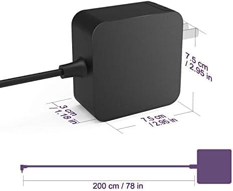 65W 45W Laptop Charger Fit For Lenovo Ideapad 1 3 5 Adl45Wcc 330 110 510 310 320 L340 S340 S145, Flex 3 4 5 14 15 Adlx65Ccgu2A P