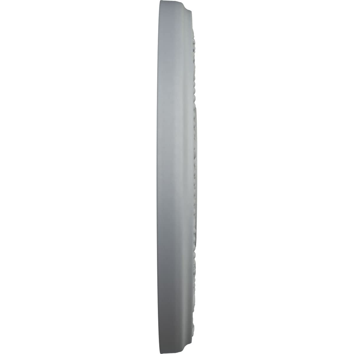 Ekena Millwork Cm12Na Nadia Ceiling Medallion, 12 1/8''Od X 3 5/8''Id X 7/8''P, Factory Primed