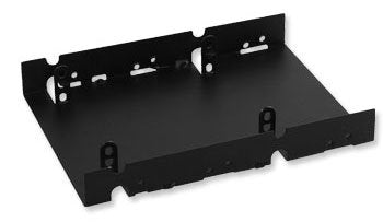Generic AC PWIHDB02B Dual 2.5 to 3.5HDD converting Kit Bulk Pack