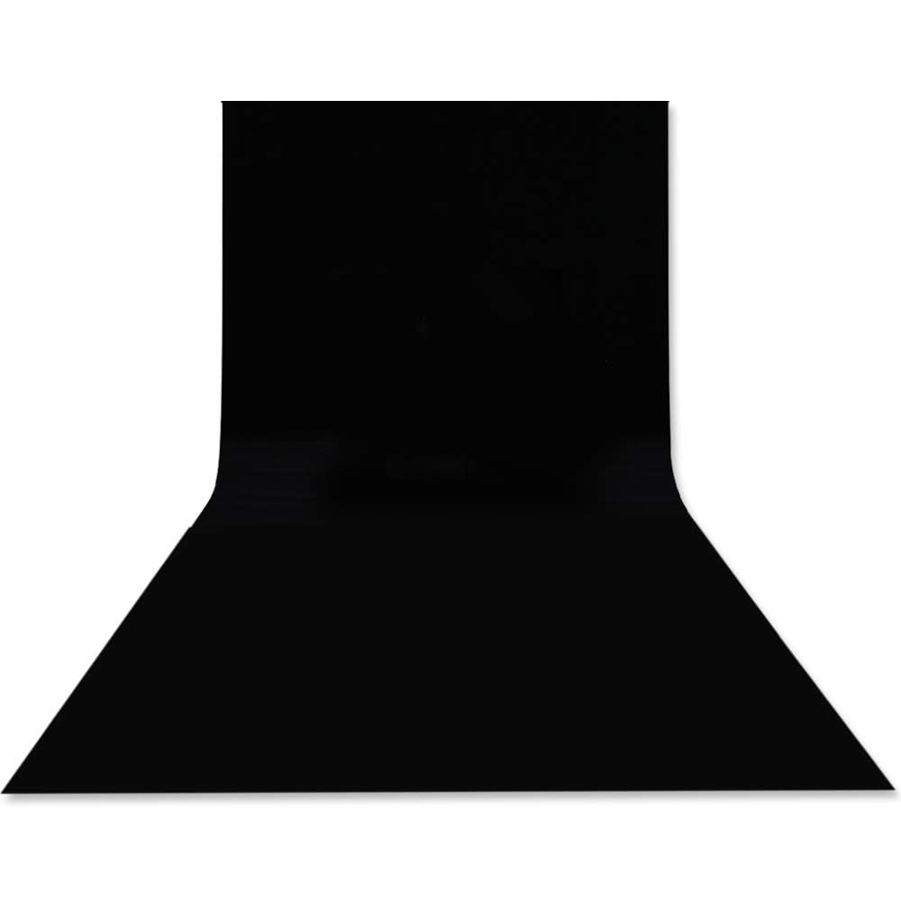 Photo Backdrop Black, Hemmotop 10X12 Ft Photography Backdrops For Photoshoot, Black Background Screen For Birthday Party, Video