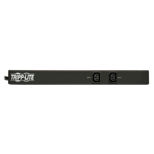 Tripp Lite Basic Pdu, 10 Outlets (C13), 230V, Iec309 32A Blue, 12 Ft. Cord, 1U Rack Mount Power (Pduh32Hv)