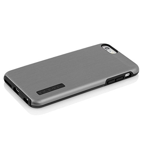 Incipio Case For Shine Iphone 6 Plus   Retail Packaging   Gunmetal/Black