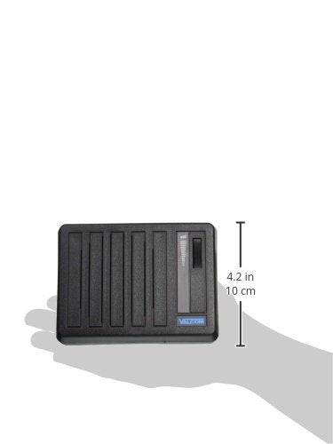 Valcom V 763 Bk One Way Desktop And Wall Speaker, Black