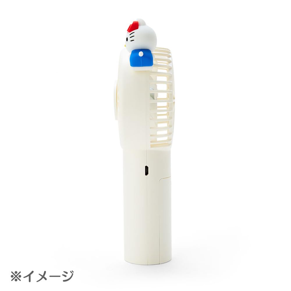 Sanrio 212181 2 Way Fan Kuromi Kuromi 7.1 X 3.9 X 1.6 Inches (18 X 10 X 4 Cm), Character