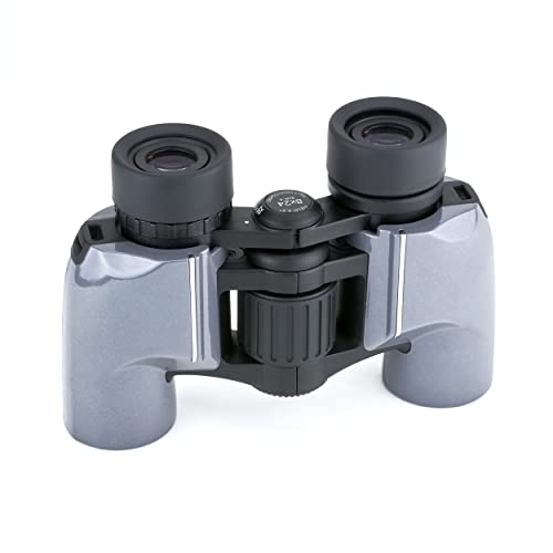 Carson Mantaray 8X24Mm Porro Prism Compact Binoculars For Travel, Camping, Hiking, Bird Watching, Sporting Events, Concerts And