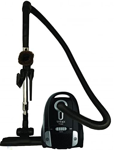 Titan T1400 Compact Canister Vacuum Cleaner w/Cord Reel