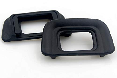 D60 D5100 Dk 20 Eyepiece Eyecup Viewfinder For Nikon D5600 D5200 D5100 D5000 D3100 D70 D70S D60 D50 D40 D750 Camera, Ulbter Viewfinder Eye Cup Blinkers  (3 Pack)