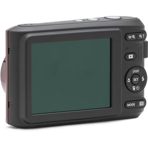Kodak Pixpro Fz45 Digital Camera Bundle, Includes: Sandisk 32Gb Memory Card, Spare Batteries, Hard Shell Camera Case And Card Re