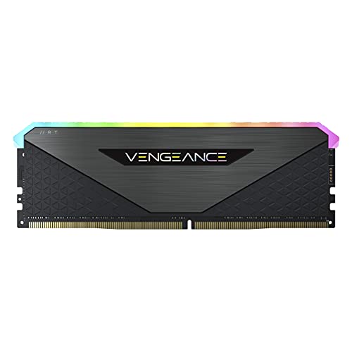 Corsair Vengeance Rgb Rt 16Gb (2X8Gb) Ddr4 3600 (Pc4-28800) C16 1.35V Desktop Memory