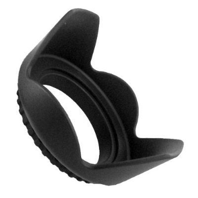 Plr Optics 55Mm Lens Hood For The Sony Dsc Hx300 Digital Camera