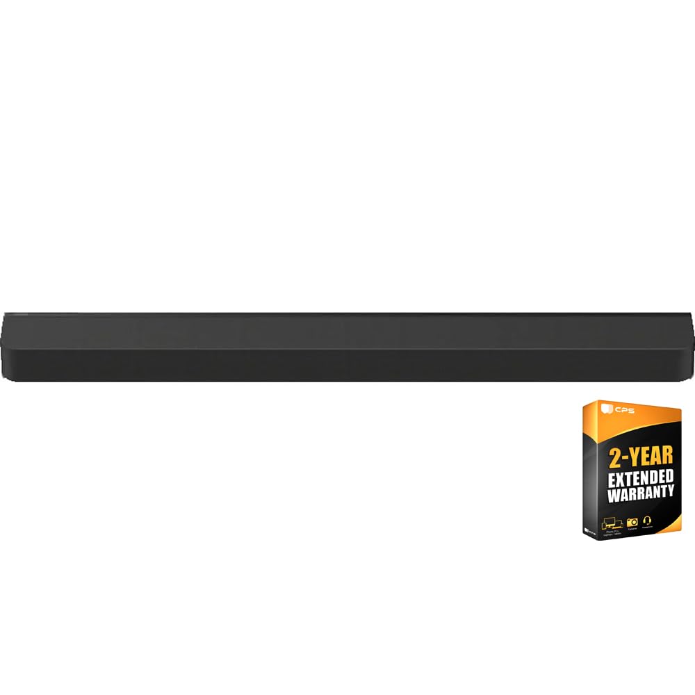 Sony Ht A8000 Bravia Theater Bar 8 With 11 Speakers, Dolby Atmos/Dts:X Bunde With 2 Year Cps Enhanced Protection Pack