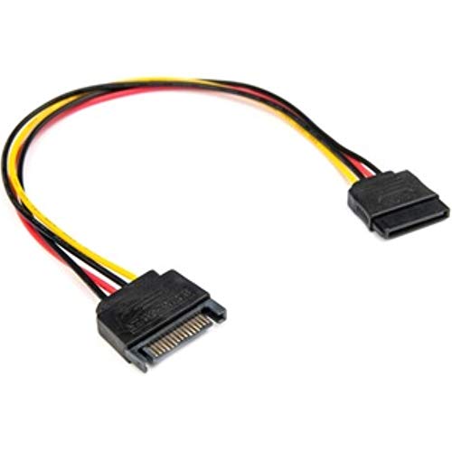 Premium 12In 15 Pin Sata Power Extension Cable - 12In / 12 In (1 Ft / 1Ft) - Sat