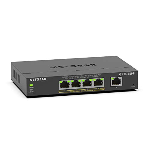 5 Port Gb Hp Poe Smart Plus