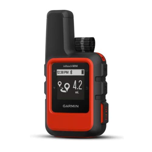Garmin 010-01879-00 Inreach Mini, Lightweight And Compact Satellite Communicator, Orange