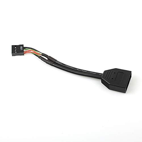 Silverstone Tek Internal 19 Pin Usb3.0 To Usb2.0 Adapter Cable (G11303050 Rt)