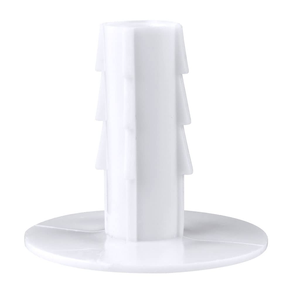 Skywalker Single Feed Through Cable Bushings (White / 100 Pieces)