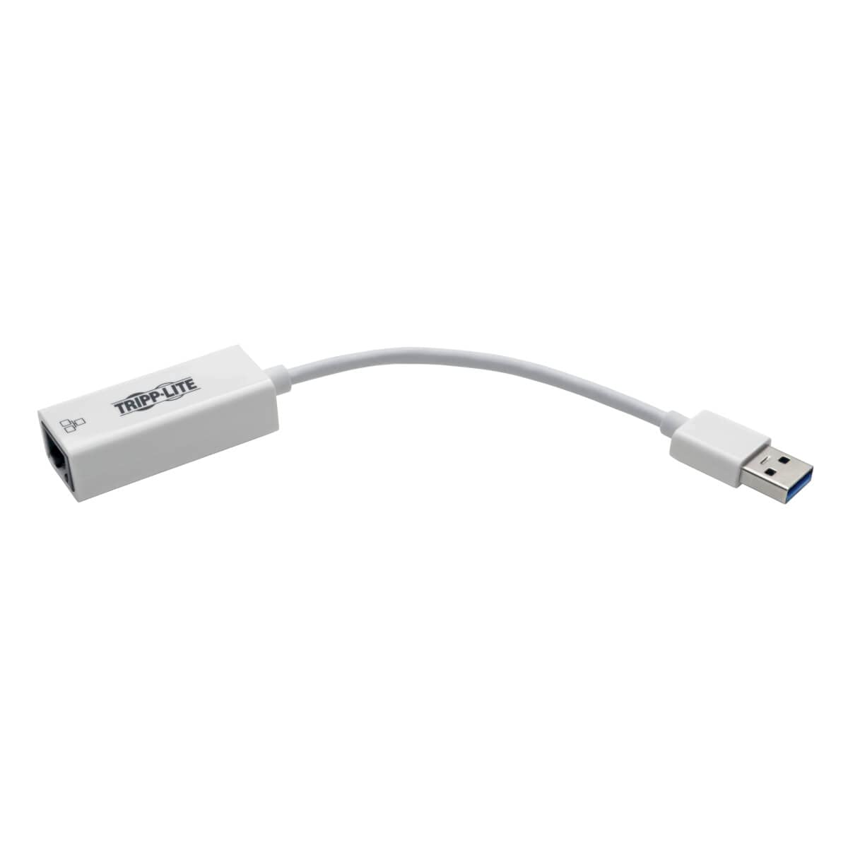 Tripp Lite Usb 3.0 Superspeed To Gigabit Ethernet Nic Network Adapter, White (U336 000 Gbw)