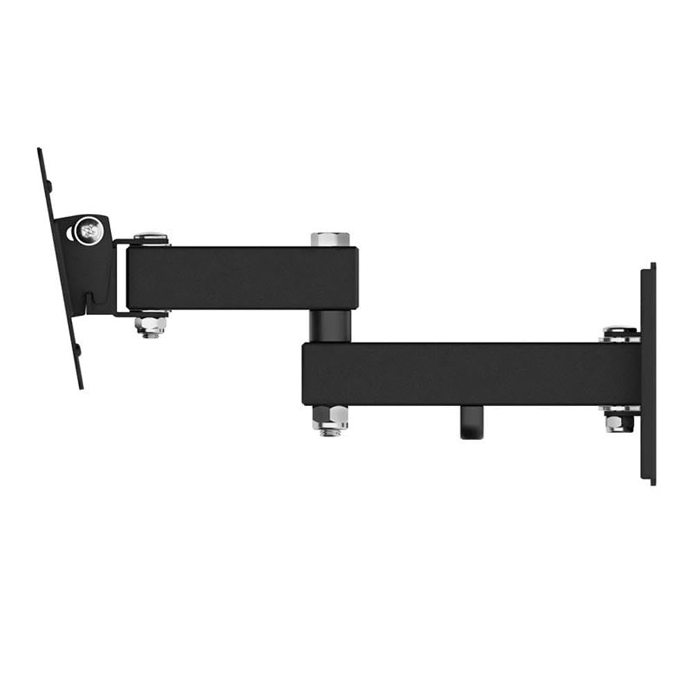 Avf Steel Full Motion Long Extend Tv Wall Mount For 12'' To 25'' Tv In Black