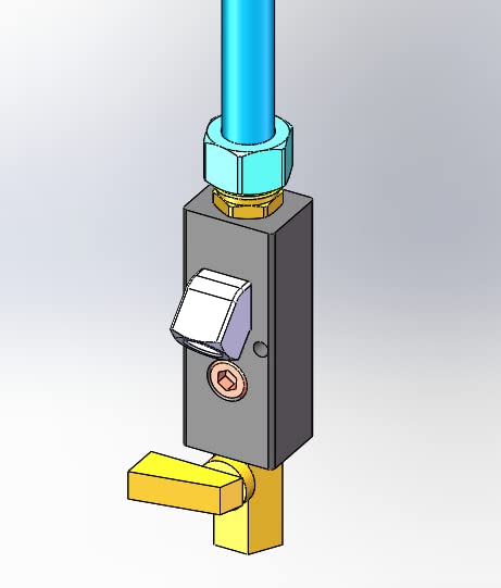 Air Compressor Outlet Kits For 1/2'' Tubing With 1/4''Npt Outlet Port