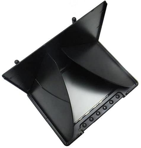 Flysight Black Pearl Rc801 Fpv Monitor With Dvr 5.8Ghz 40Ch 7 Hd Screen Diversity Receiver 1024X600 Monitor With Integrated Batt