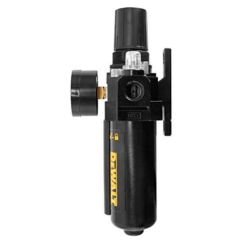 Dewalt 3/8 Inch Frl Filter/Regulator/Lubricator (Dxcm019 0352)