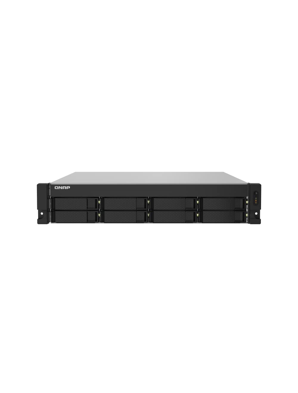 Qnap Ts 832Pxu 4G 8 Bay High Speed Smb Rackmount Nas With Two 10Gbe And 2.5Gbe Ports (Ts 832Pxu 4G Us)