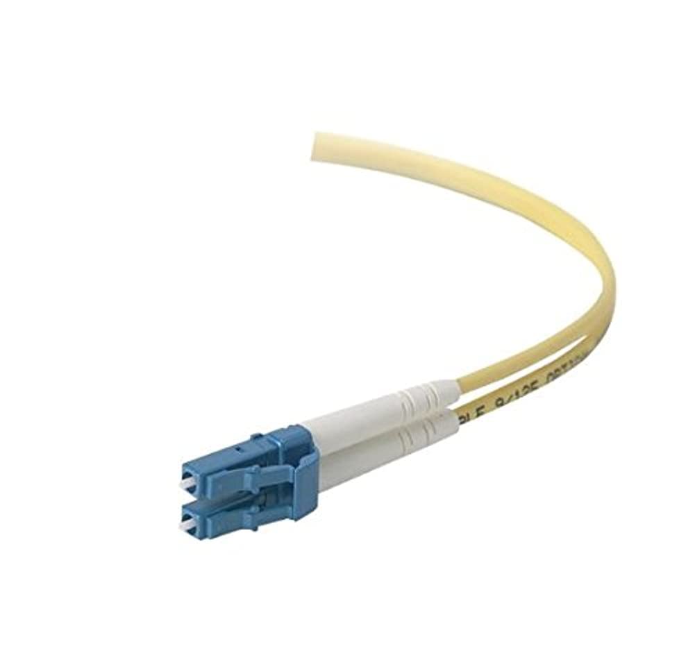 Belkin F2F802Ll 02M Lc Lc Singlemode Duplex Fiber Patch Cable