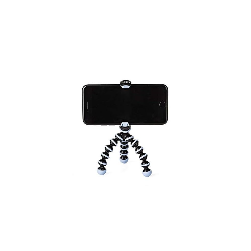 Joby GorillaPod Mobile Mini, Flexible Mini Tripod for Smartphones, Compatible with iPhones, Android and Windows Smartphones, for