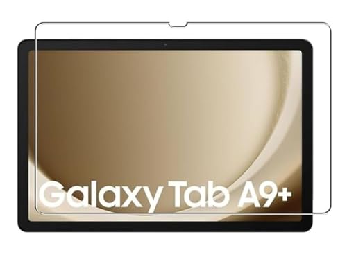 Youth Mobi Premium Tempered Glass Screen Protector For Samsung Galaxy Tab A9 Plus / A9+ Tablet [11 Inch] [SmX210/X216] [AntiSc