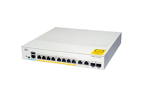 Cat 1000 8Port Ge Ext Ps 2X1G